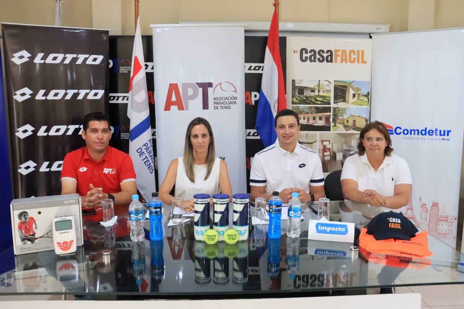 Lanzamiento Torneo De Tenis Clausura NIV APT