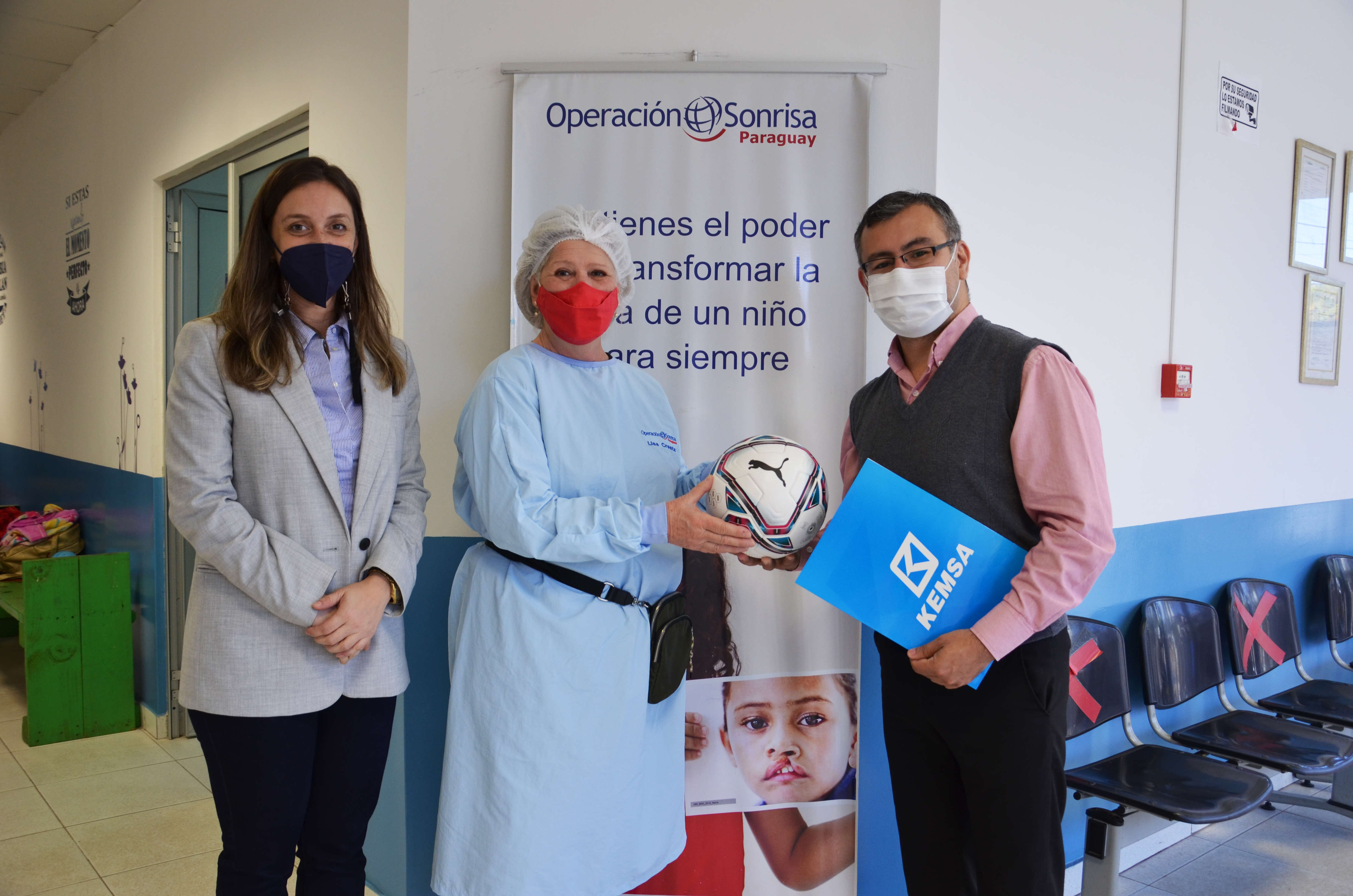 KEMSA RESPALDA LA “OPERACIÓN SONRISA”