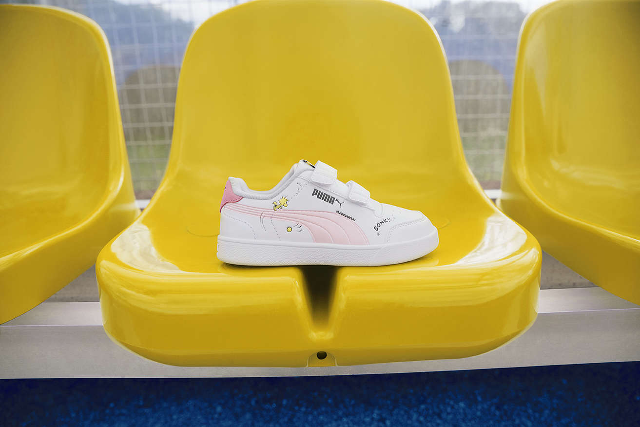 PumaxPeanuts: Una nueva coleccion icónica.