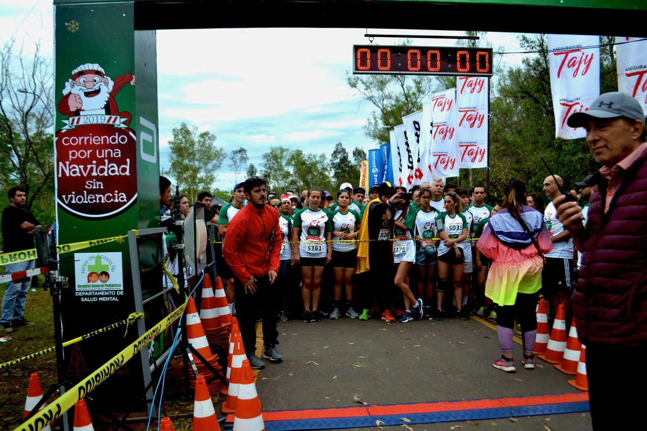 Corrida por una Navidad sin Violencia