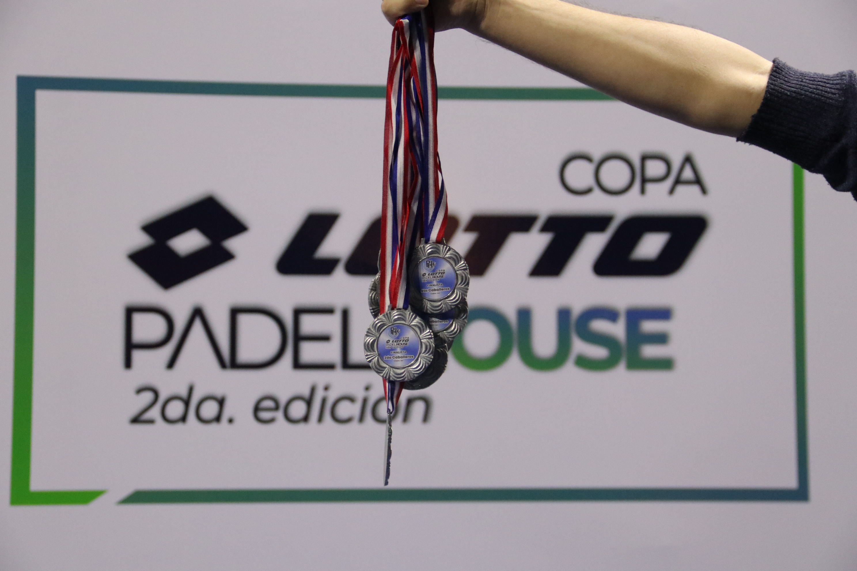Lotto, presente en el pádel!