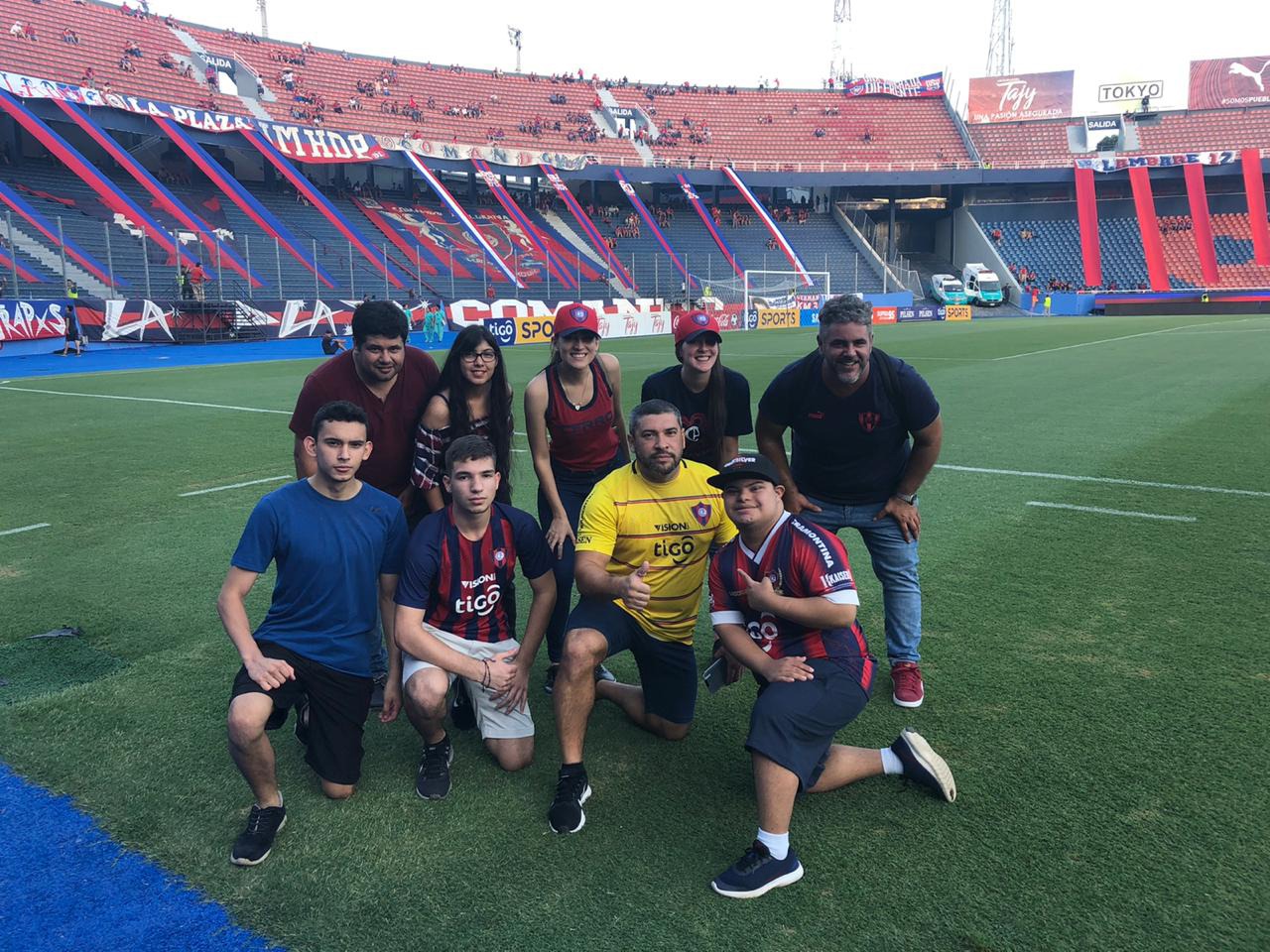 GANADORES PUMA VISITAN LA OLLA