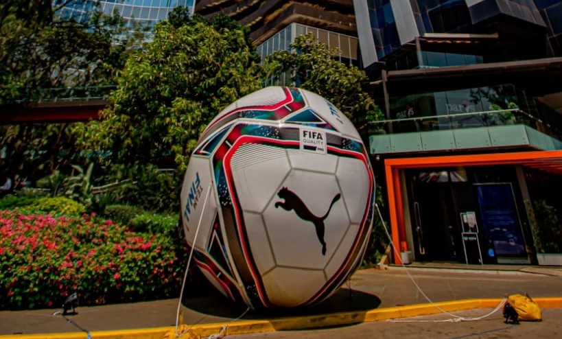 PASEO GALERÍA RECIBIÓ EL PUMA TEAM FINAL 21.1