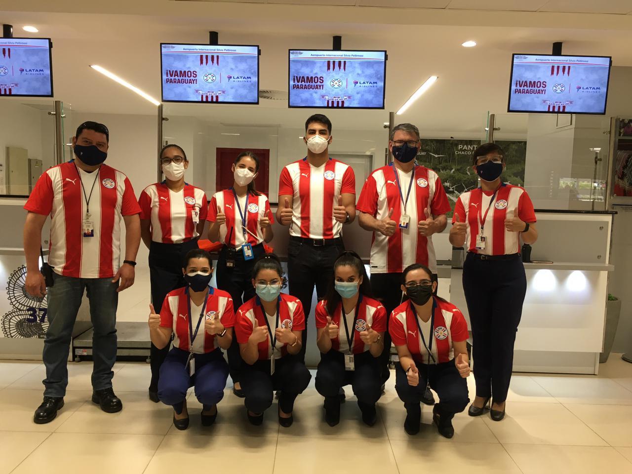 De Paraguay a la Copa América, sin escalas!
