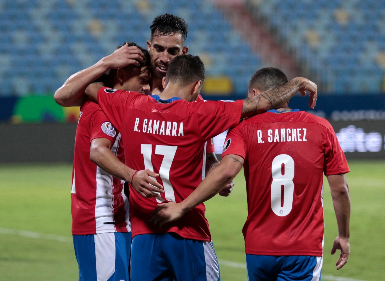 INICIO DE COPA CON SEGURIDAD