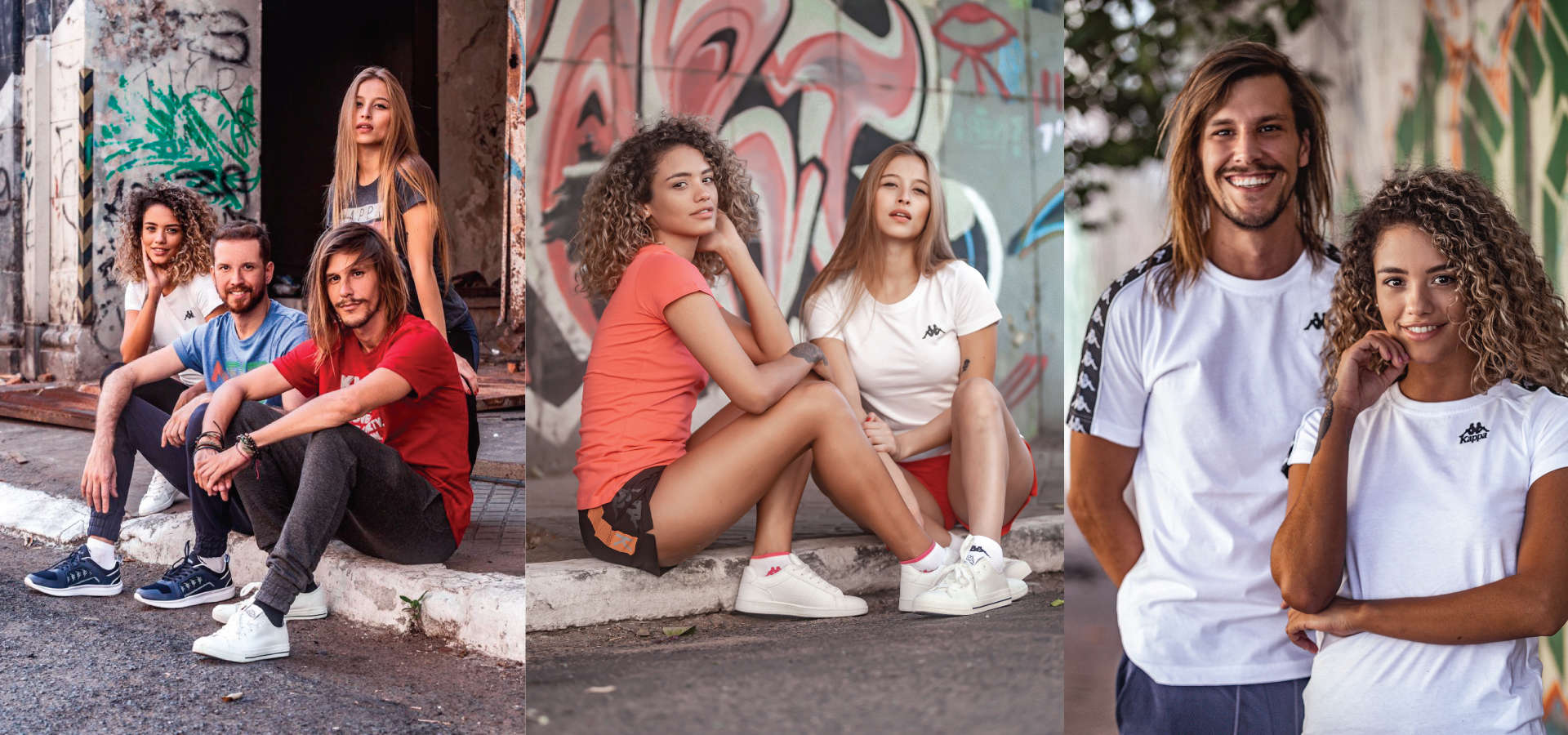 Kappa New Street Style