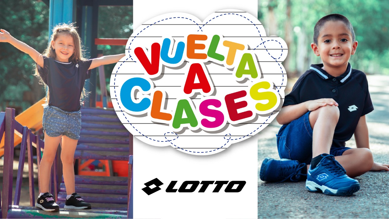 ¡Vuelta a clases con Lotto!