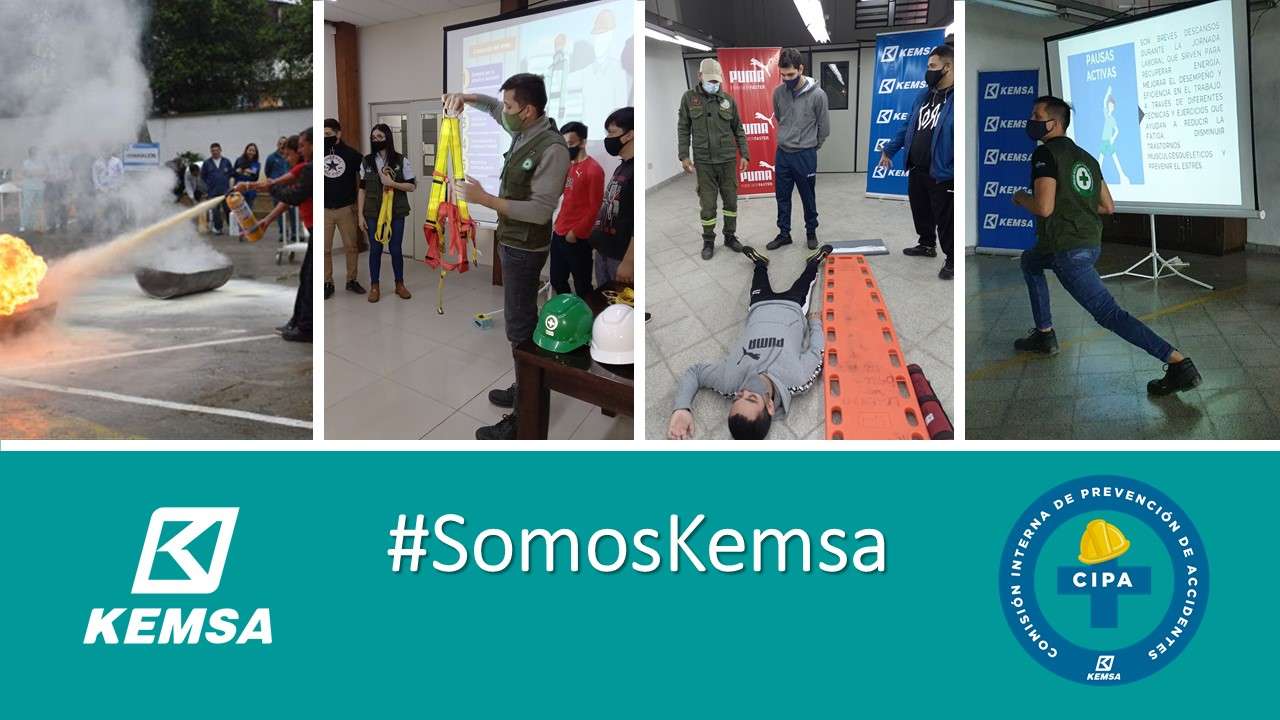 SEGUIMOS EN CAPACITACIÓN Y MEJORA CONTINUA!