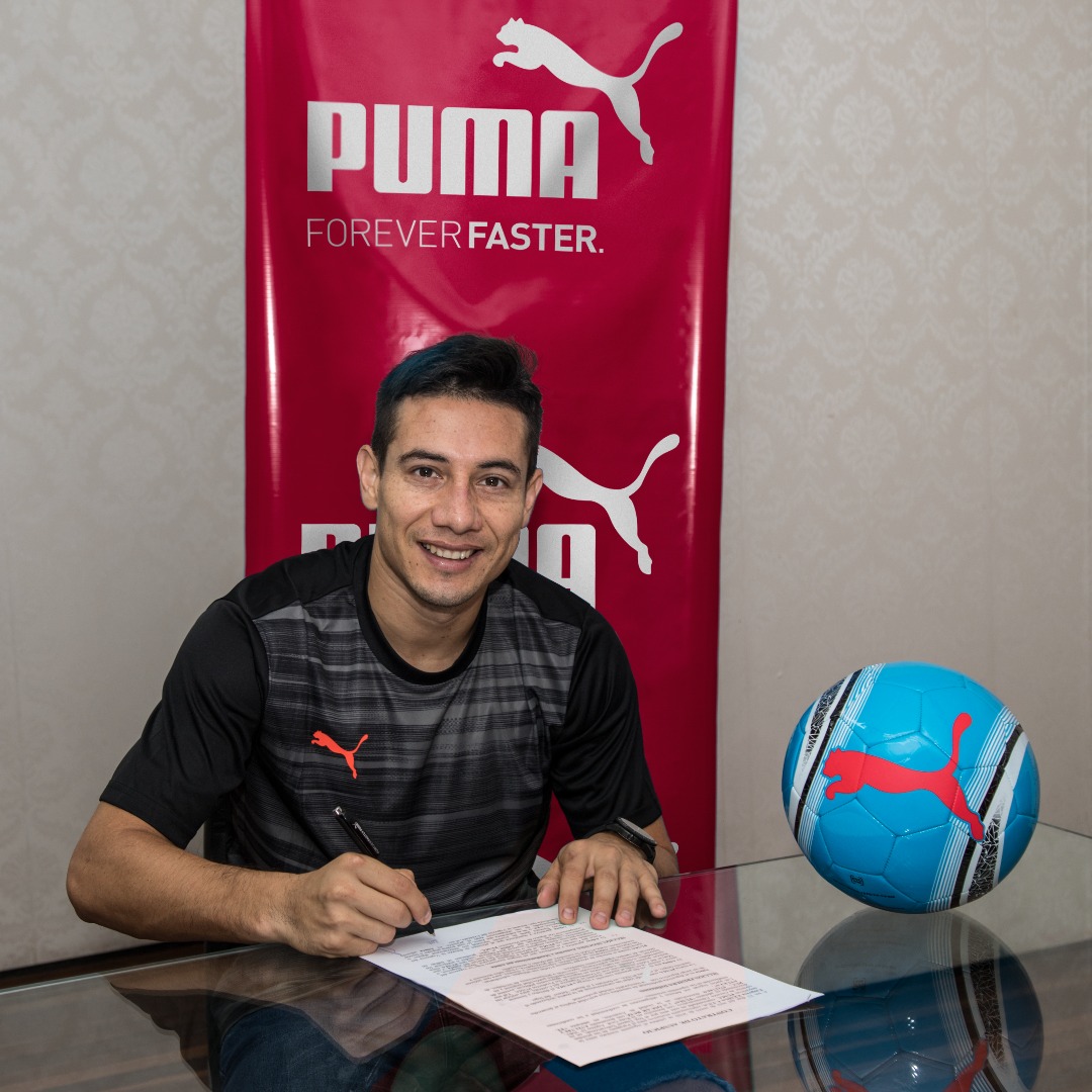 El team Puma crece!