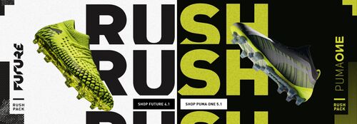 Puma presenta su colección RUSHPACK