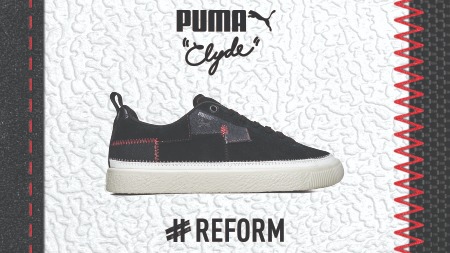 Inspirada en los años 80 PUMA presenta PUMA CLYDE un estilo urban casual
