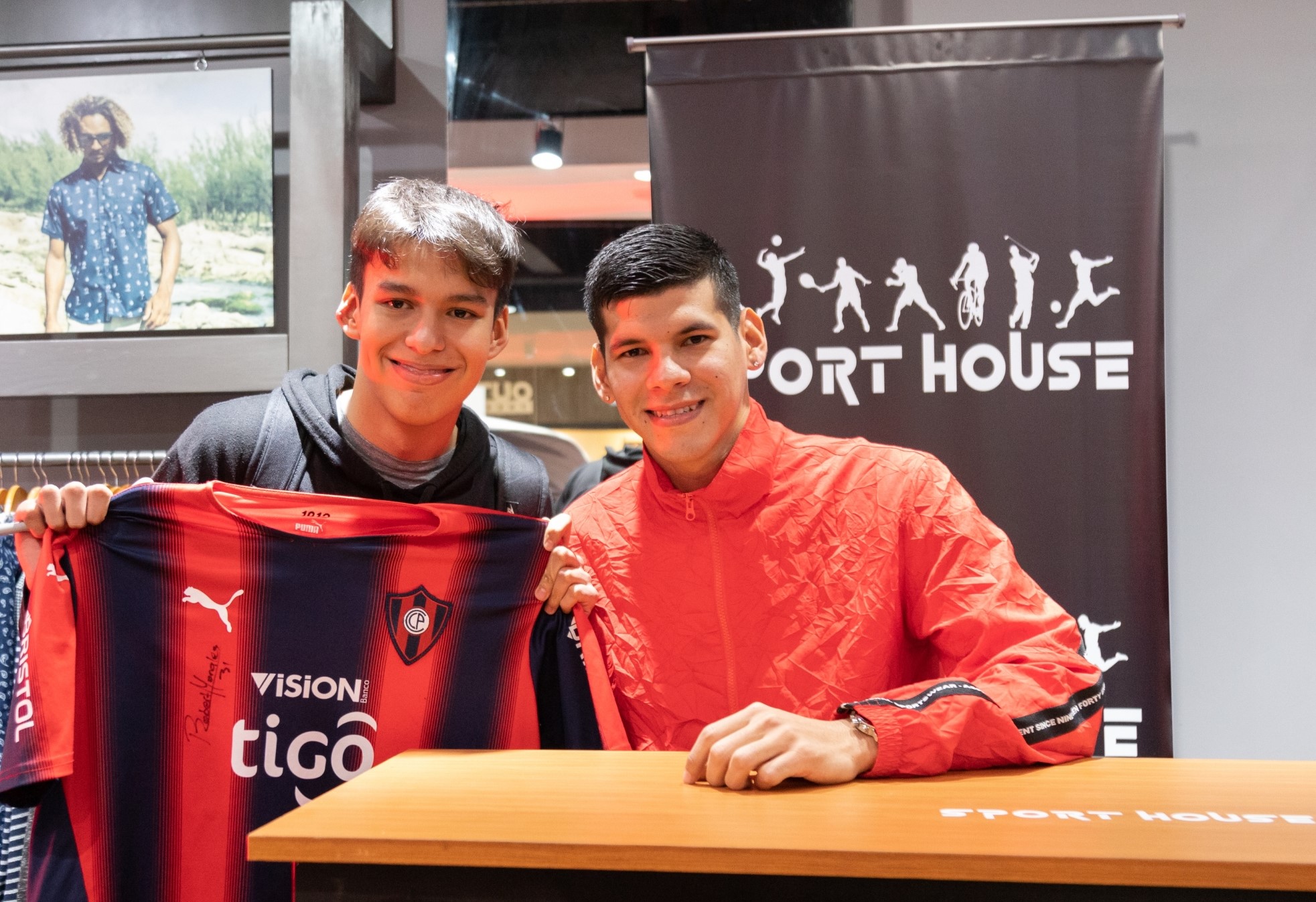 “Agradecido con Puma”